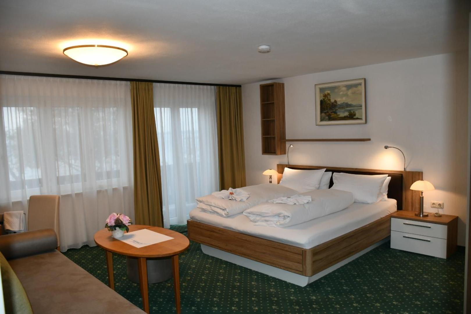 Pension Seeblick Seeon-Seebruck Exterior foto